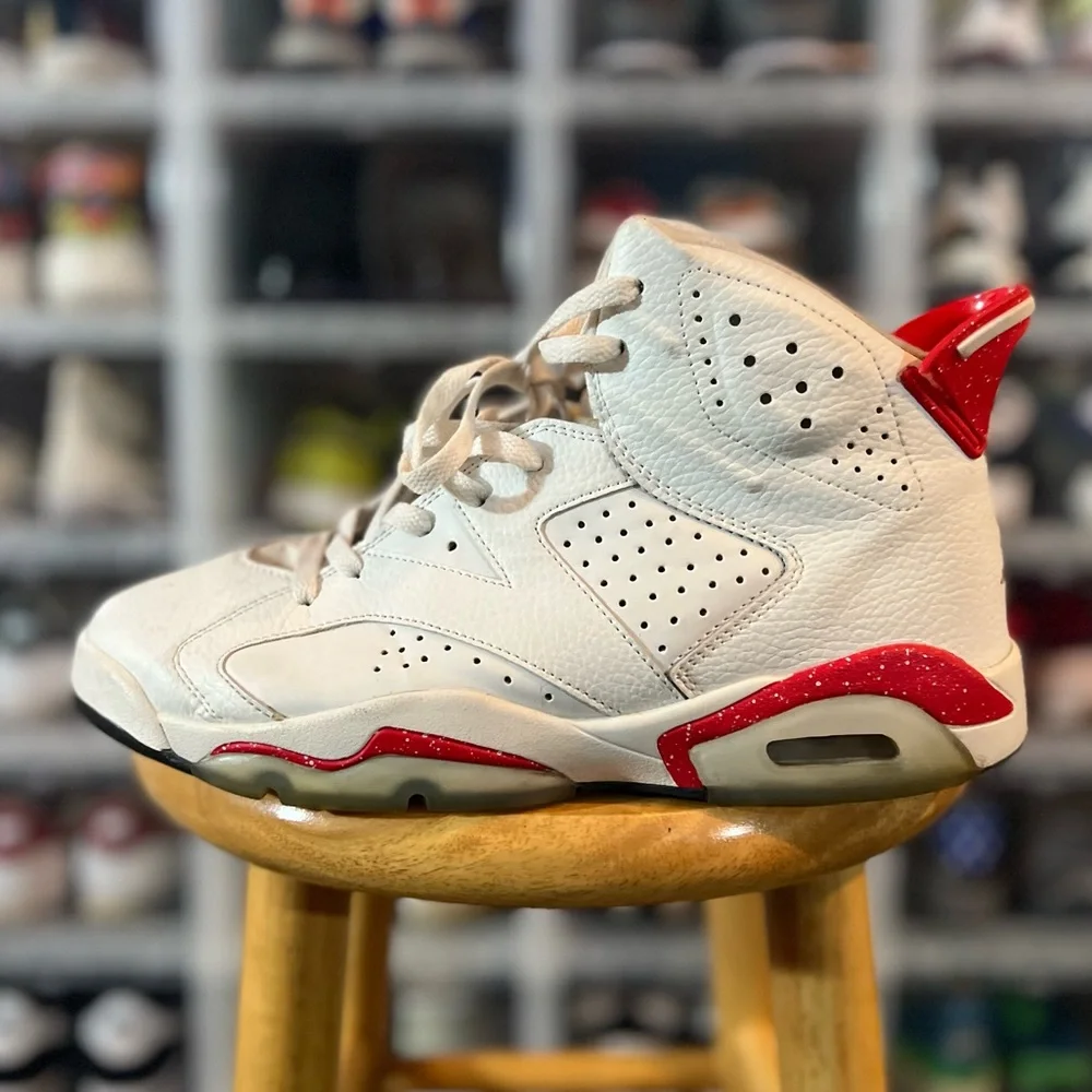 Jordan Six Retro Red “Oreo”
